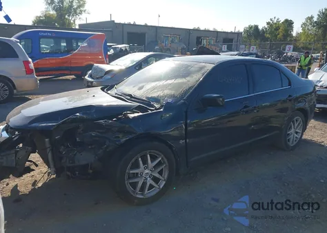 2012 Ford Fusion Sel z USA, uszkodzony, nr VIN 3FAHP0JA2CR298468